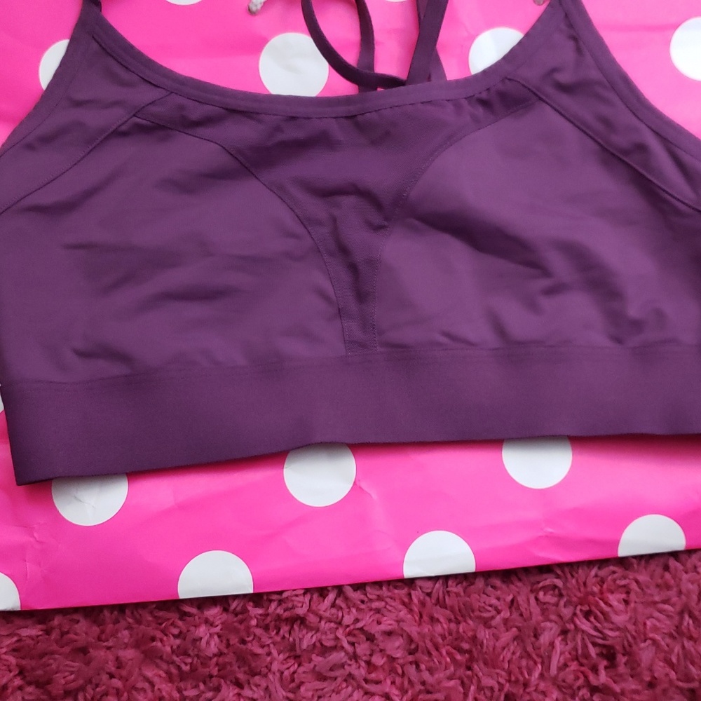 Pink Ultimate Sports Bra